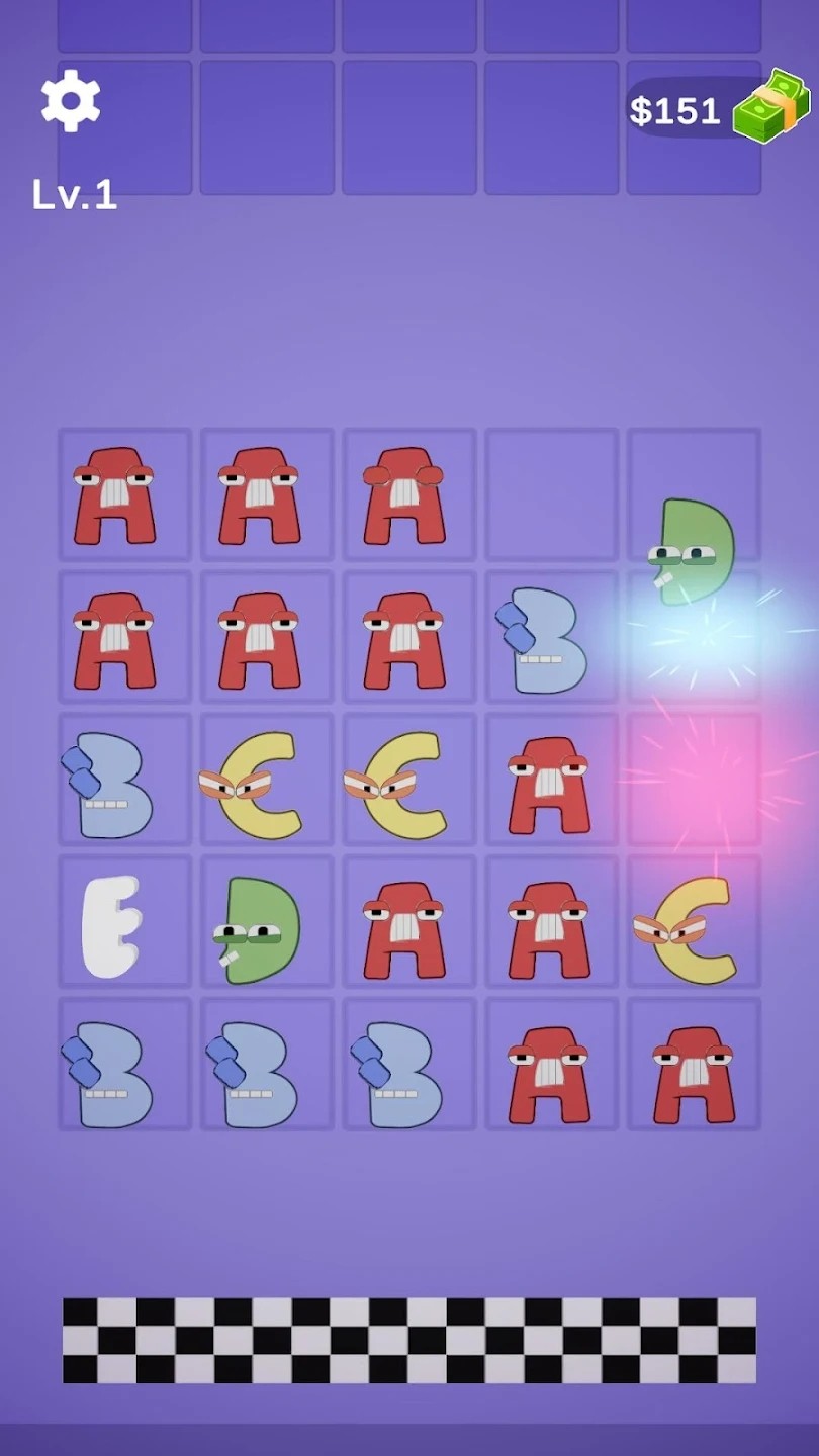 字母表矿工(Alphabet Eating Hero)截图3