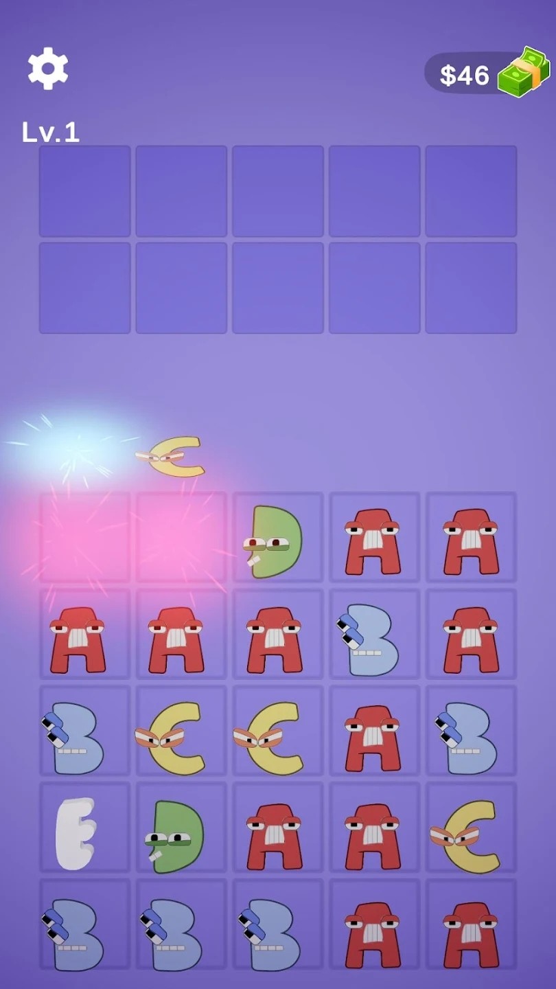 字母表矿工(Alphabet Eating Hero)截图1