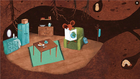 小棕鼠的自然生态百科游戏截图1