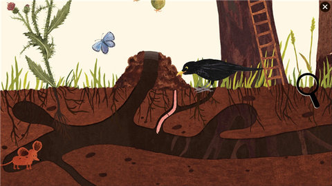 小棕鼠的自然生态百科游戏截图3