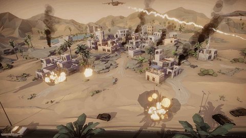 方块战争模拟截图1