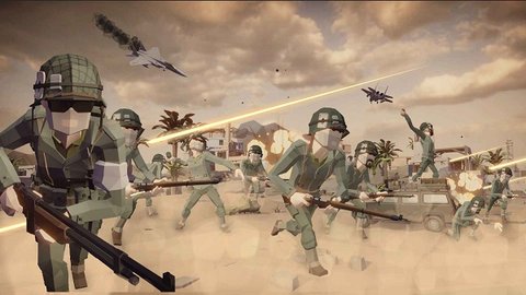 方块战争模拟截图3