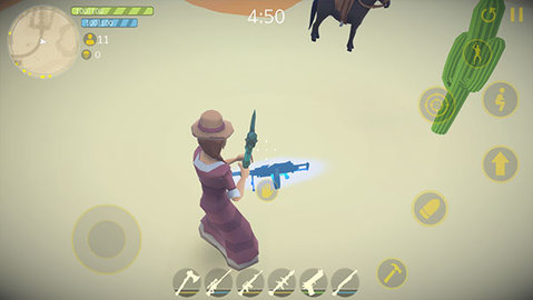 红色西部皇家截图1