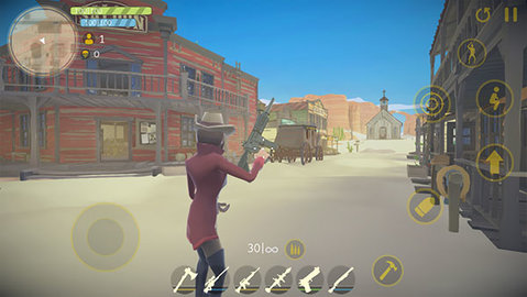 红色西部皇家截图2