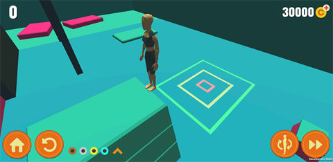 空翻魔术师游戏截图2