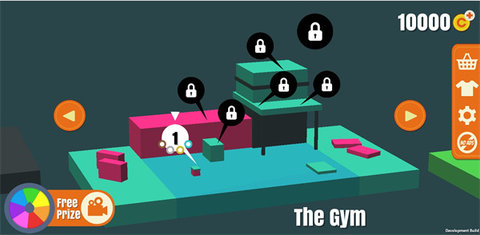 空翻魔术师游戏截图3