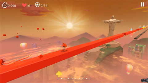 超级跑者游戏截图3