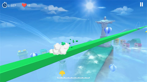 超级跑者游戏截图2