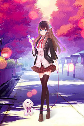 时尚女孩的装扮秀游戏截图3