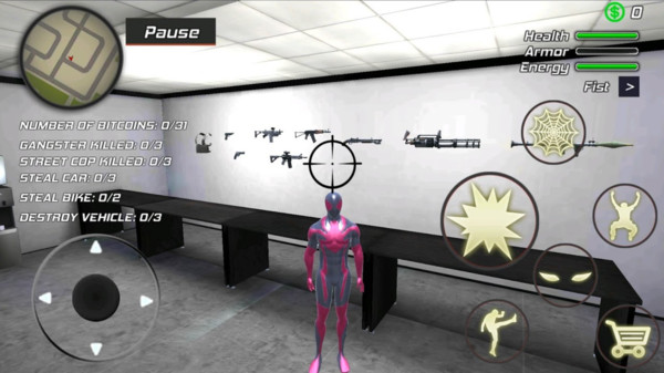 蜘蛛侠绳索英雄传内购免费版