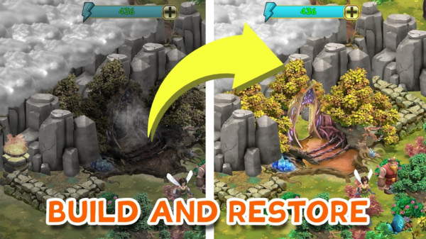 黑魔法奇幻农场截图1