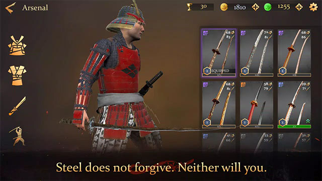 刀侍武士大师截图1