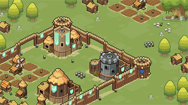 夜幕王国边境塔防