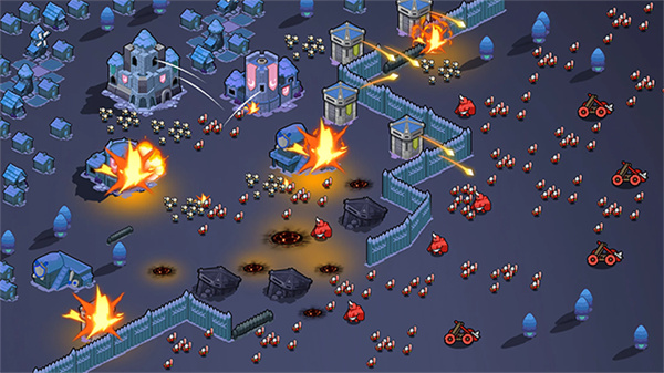 夜幕王国边境塔防