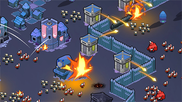 夜幕王国边境塔防