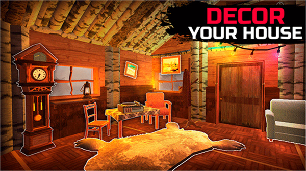 冬季森林生存中文版截图1