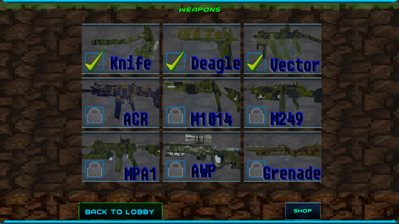 方块反恐精英手机版下载
