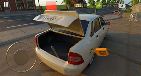 真实汽车模拟驾驶手机版截图1
