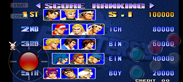 拳皇97风云再起无限气变态版截图5