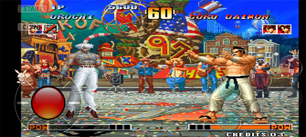 拳皇97风云再起无限气变态版截图2