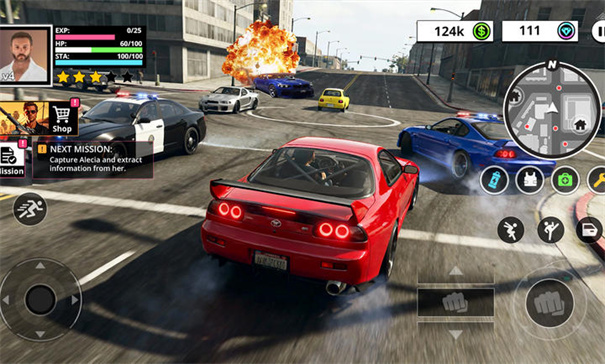 夜之城开放世界