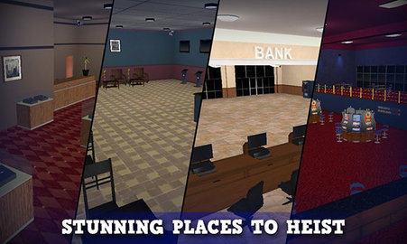 警察和强盗模拟器