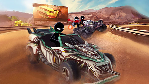 火柴人飙车正版