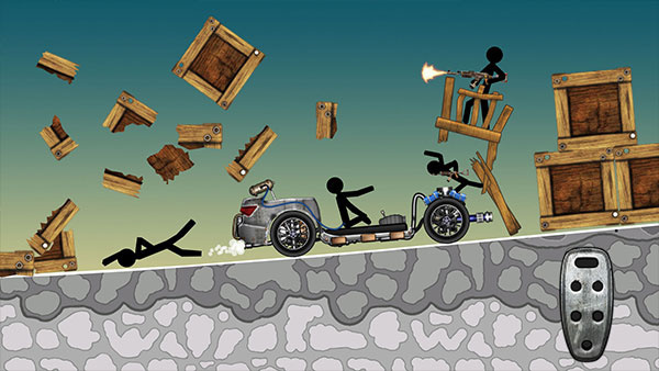 火柴人飙车正版