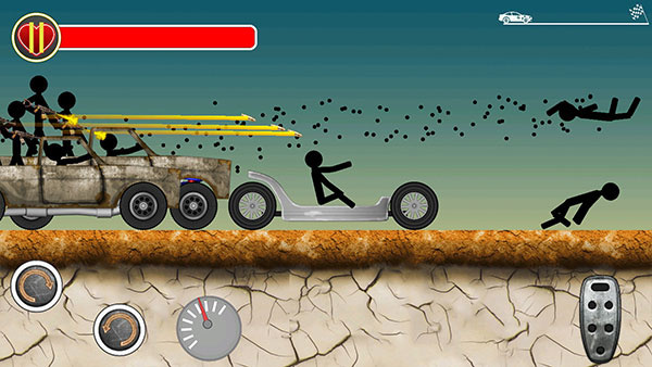 火柴人飙车正版