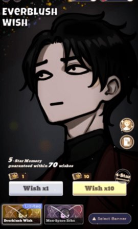 恋与深空同人抽卡游戏