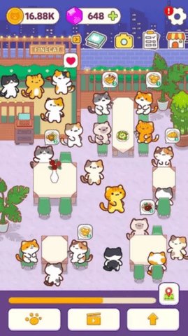 小猫厨房游戏截图2