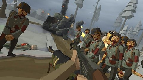 多边形世界大战截图2