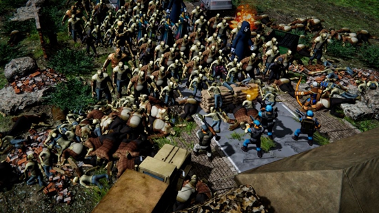 人类大战僵尸截图1