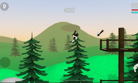 疯狂后空翻2游戏截图2