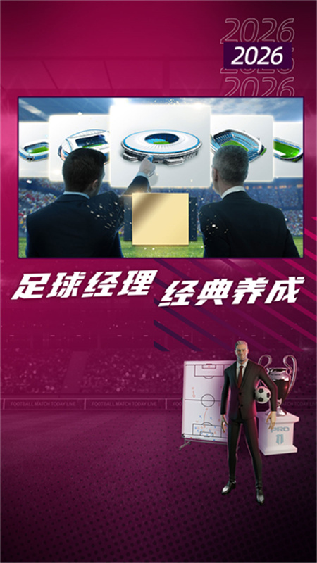 梦幻足球世界汉化版截图4