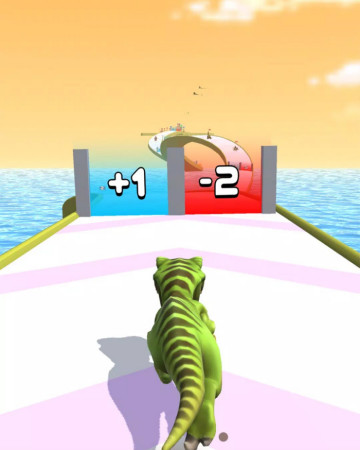 恐龙大作战：激斗战争游戏