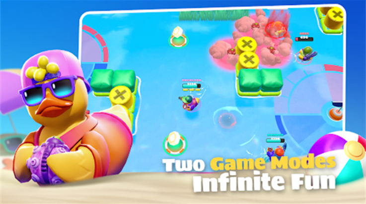 鸭子大逃杀游戏(鸭子大逃杀国际服安装器)截图2