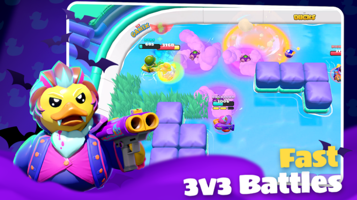 鸭子大逃杀游戏(鸭子大逃杀国际服安装器)截图3