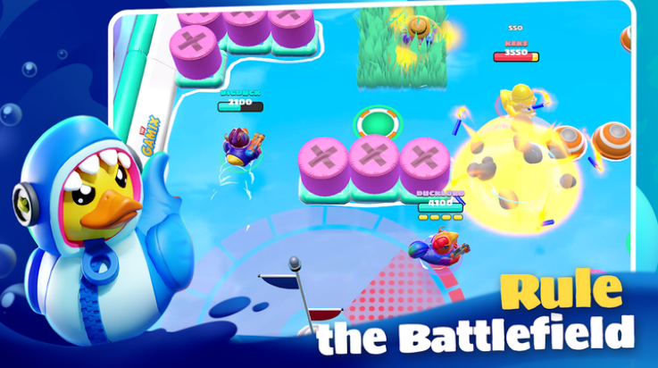 鸭子大逃杀游戏(鸭子大逃杀国际服安装器)