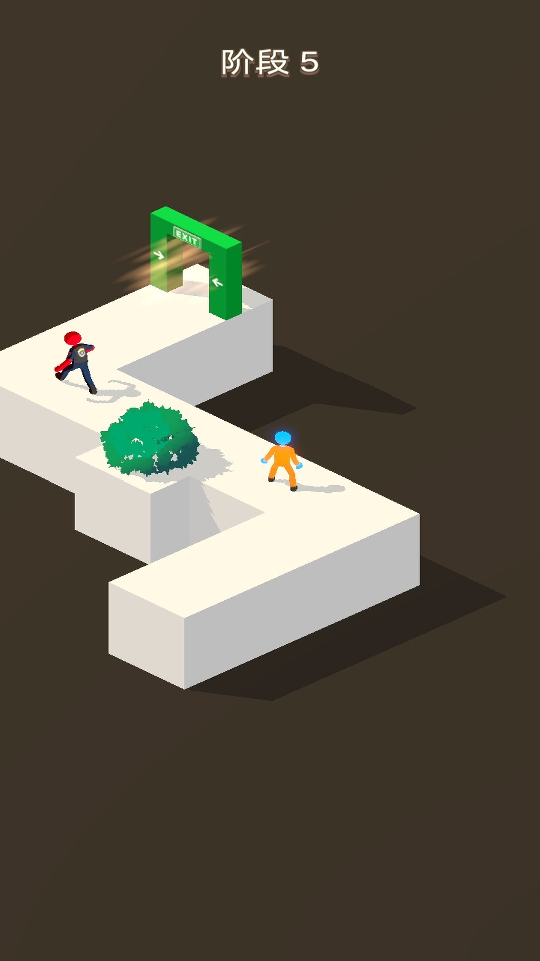 火柴人飞艇逃脱