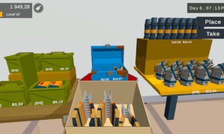 生存超市模拟器截图2