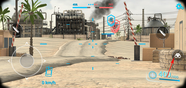 战争机器战场(Tanks Battlefield)截图5