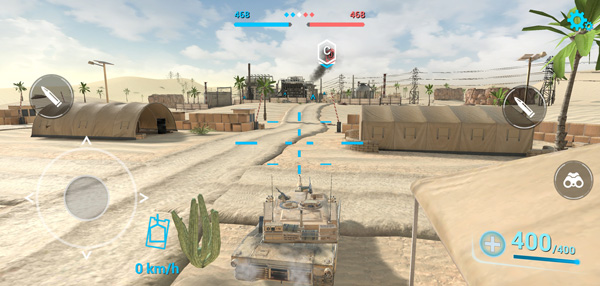 战争机器战场(Tanks Battlefield)截图6