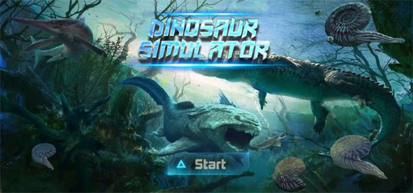 巨齿鲨模拟器中文版(Megalodon Simulator)截图1