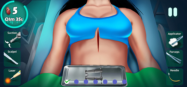 外科医生手术模拟器(Open Heart Surgery 3D)