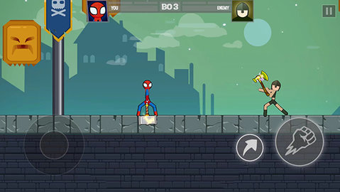 波比vs火柴人截图2