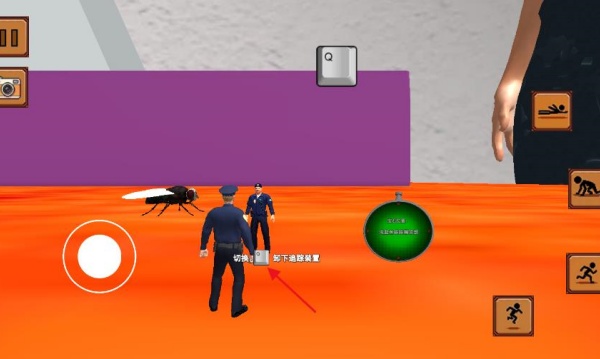 大脚模拟器游戏截图1