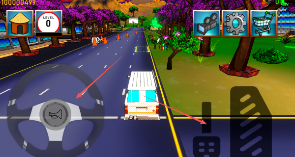 王牌出租车2游戏截图2