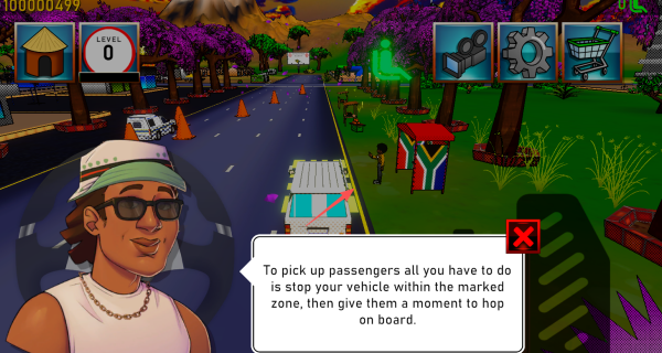 王牌出租车2游戏截图1