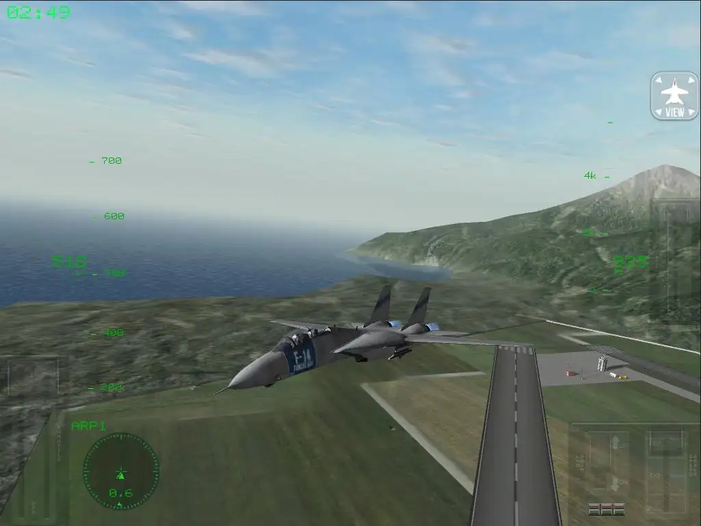 F18舰载机模拟起降截图2